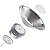 Luminária 400W High Bay de Led Branco Frio 6500K - Prateada - Imagem 3