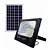 Refletor Solar 100W Holofote Ultra Led Com Controle Remoto - Imagem 4