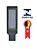 Luminaria Pública LED 100W SMD IP66 Para Poste BF Inmetro - Imagem 3