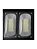 Luminaria Pública Solar LED 250W Branco Frio - Imagem 2