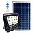 Refletor Luz Led Solar 100w Com Controle Remoto - Imagem 1