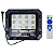 Refletor Luz Led Solar 200w Com Controle Remoto - Imagem 2