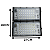 REFLETOR DE LED 200W INDUSTRIAL FLOOD LIGHT N1 6500K IP68 - Imagem 4