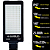 Luminária Pública de Led 200W IP67 INMENTRO Branco Frio - Imagem 3