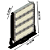 Refletor Preto 500w Led Osram Standard 42000lm Bivolt Ip66 - Imagem 2
