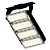 Refletor Preto 500w Led Osram Standard 42000lm Bivolt Ip66 - Imagem 1
