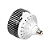Kit 10 Lâmpadas Bulbo de 50W Utra Luz 6500K INMNETRO E-27 - Imagem 2