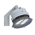 Luminária LED 80W – 90-220Vca / 108-250Vcc EX - Imagem 1