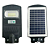 LUMINARIA PÚBLICA SOLAR DE LED 50W C/CONTROLE REMOTO E SENDOR - Imagem 1
