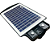 LUMINARIA PÚBLICA SOLAR DE LED 50W C/CONTROLE REMOTO E SENDOR - Imagem 4