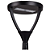 Luminaria Publica LED Ornamental 100W IP67 Branco Frio 6500k Externa - Imagem 1