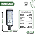 LUMINÁRIA PUBLICA DE LED 50W SMD COM DPS P/POSTE 6500K IP67 - Imagem 6