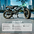 BICLETA ELETRICA V9 MAX 1000W 60KM AUTONOMIA BATERIA LITIO 48V 15.6Ah - Imagem 3