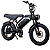 BICLETA ELETRICA V9 MAX 1000W 60KM AUTONOMIA BATERIA LITIO 48V 15.6Ah - Imagem 1