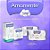 Kit  Amamente 1 Toalhinha 96 Un + 1 Algodão 100 Un + 1 Abs Seios Premium c/ 24 unid - Imagem 2