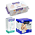 Kit  Amamente 1 Toalhinha 96 Un + 1 Algodão 100 Un + 1 Abs Seios Premium c/ 24 unid - Imagem 1