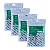 KIT 4 Pacotes Eletrodos Adesivos Bioland total de 16 eletrodos - 5x5cm - Imagem 1