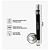 Lanterna Profissional Clínica LED Bioland LT200 Rosa Luz Branca 120lm - Imagem 4