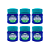 Kit 6 Pomadas Alivik Bravir 40g Alívio Refrescante Muscular - Imagem 1