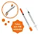 SERINGA DESC 1ML INS C/AG CURTA 8X30 C/100 - Marca SR - Imagem 2
