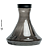 Vaso Preto Fume | Novo Modelo | Eros - Imagem 3