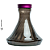 Vaso Preto Fume | Novo Modelo | Eros - Imagem 5