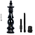 Hookah Zeus New Smart Black Feat Du Macario - Imagem 2