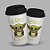 Copo para Viagem c/ Tampa 600ml Star Wars - No Coffee No Workee - Imagem 1