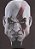 Placa Decorativa God of War - Kratos - Imagem 1