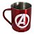 Caneca de Aço 400ml Avengers - Imagem 1