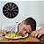 Relógio de Parede Ecológico Comer Dormir - Imagem 3