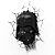 Luminária 3D Light FX Star Wars - Darth Vader Helmet - Imagem 4