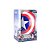 Luminária 3D Light FX Marvel - Escudo Capitão América - Imagem 8