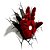 Luminária 3D Light FX Marvel - Mão Homem de Ferro - Imagem 3