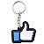 Chaveiro Facebook Like - Imagem 1