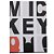 Quadro Canvas Disney - Mickey Tipografia - Imagem 1