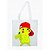 Ecobag Pokemon - Pikachu de boné - Imagem 1