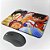 Mousepad Dragon Ball - Goku & Vegeta Confronto - Imagem 1