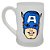 Caneca Fosca 400ml Marvel - Capitão América - Imagem 1