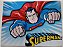 Quadro de Metal 26x19 Superman - Imagem 1