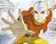 Quadro de Metal 26x19 Avatar - Aang - Imagem 1