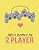 Quadro de Metal 26x19 Playstation - Lifes is Better in 2 Player - Imagem 1