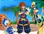 Quadro de Metal 26x19 Kingdom Hearts - Imagem 1