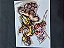 Quadro de Metal 26x19 Mario Strikers - DK - Imagem 1