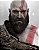 Quadro de Metal 26x19 God of War - Kratos Face - Imagem 1