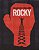 Quadro de Metal 26x19 Rocky Balboa - Imagem 1