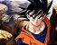 Quadro de Metal 26x19 Dragon Ball  Z - Goku Badass - Imagem 1