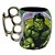 Caneca Soco Inglês 350ml Marvel - Hulk - Imagem 1
