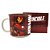 Caneca Tom 350ml Marvel - Home de Ferro - Imagem 1