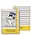 Caderno de Anotações Snoopy - Todo Esforço Tem Recompensa - Imagem 1
